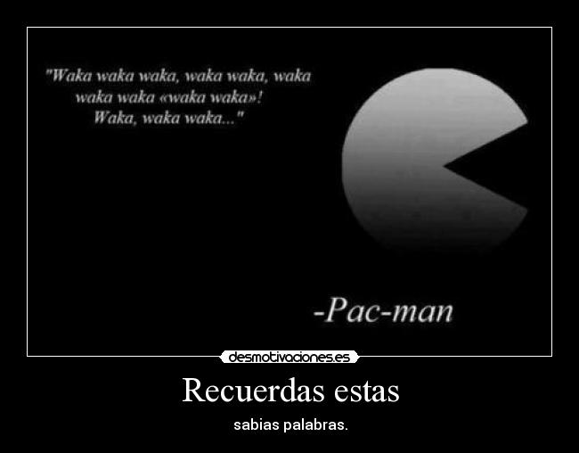 carteles pacman desmotivaciones