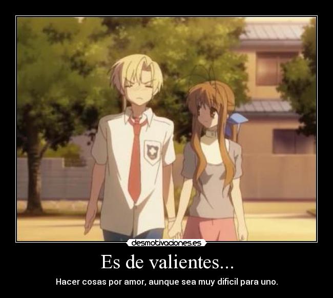 carteles ser valiente desmotivaciones