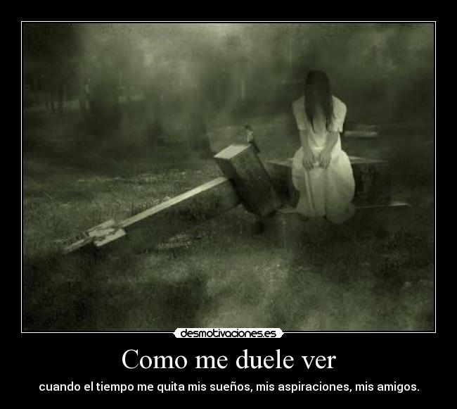 Como me duele ver - 