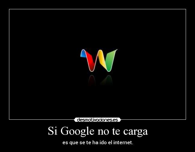 Si Google no te carga -