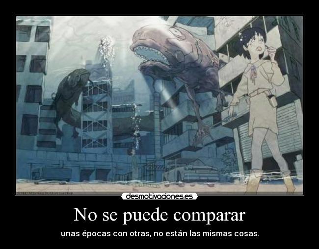 No se puede comparar - 