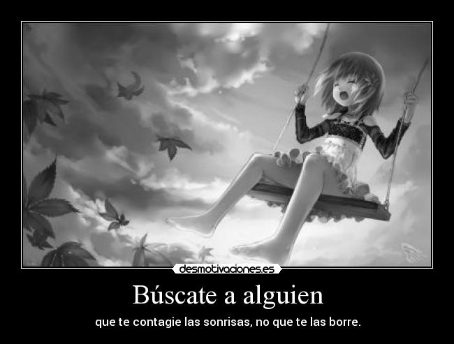 Búscate a alguien -