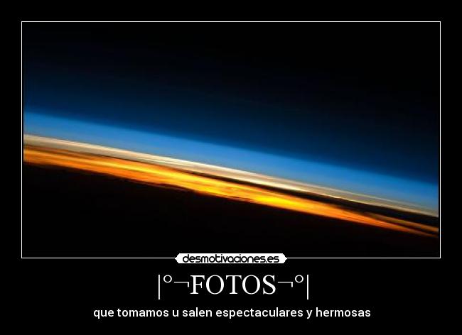 |°¬FOTOS¬°| - 