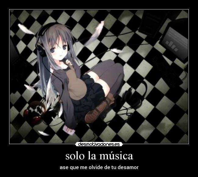 solo la música -