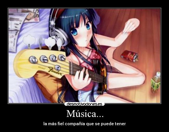 Música... -