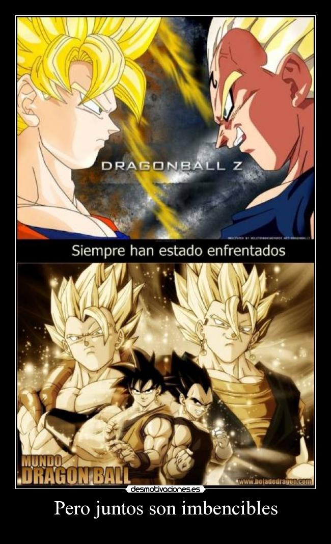 Pero juntos son imbencibles - 