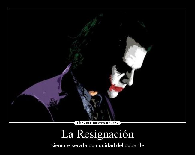 carteles jocker desmotivaciones