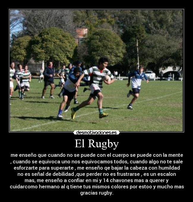 El Rugby - 