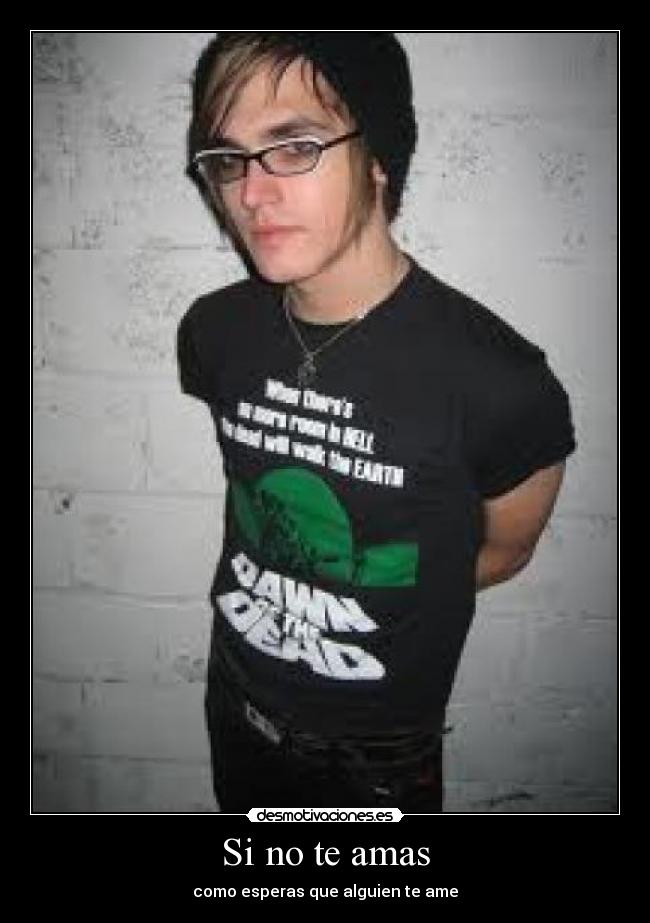 Si no te amas - 