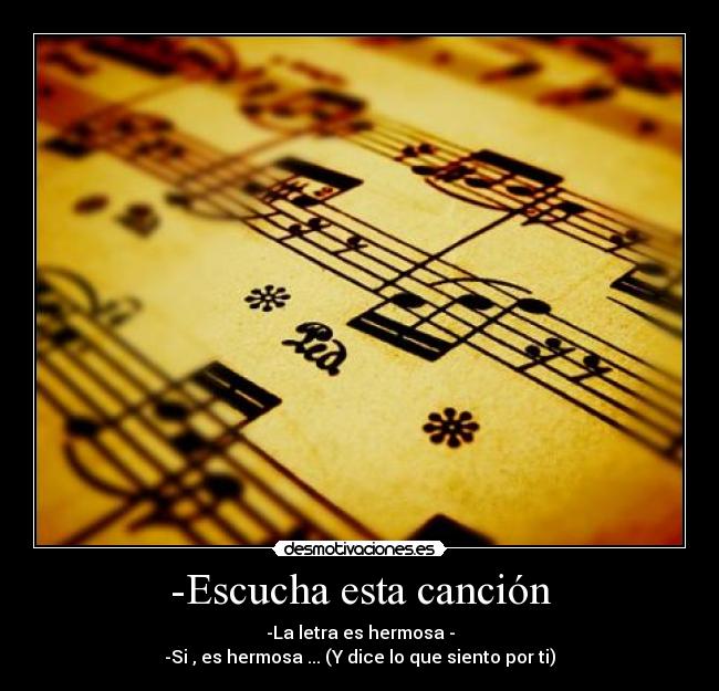 -Escucha esta canción - 