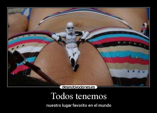 Todos tenemos - nuestro lugar favorito en el mundo