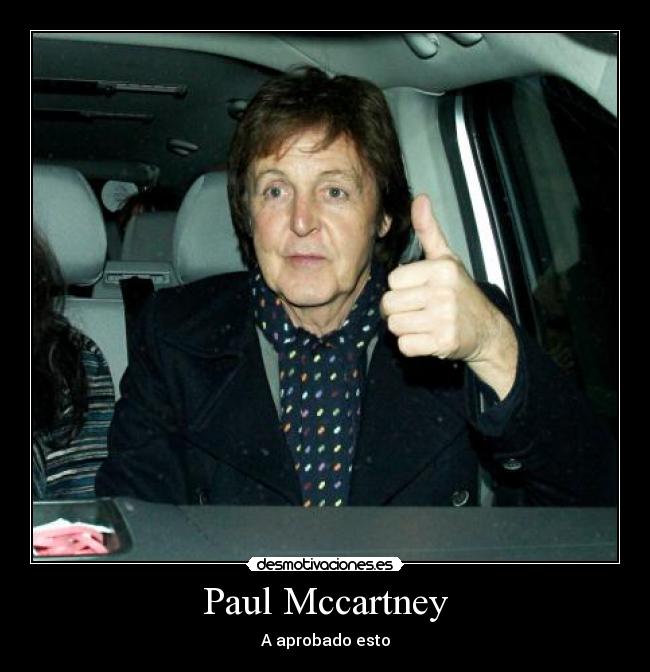 Paul Mccartney -