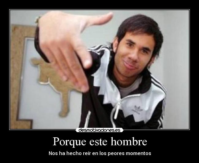 Porque este hombre - 