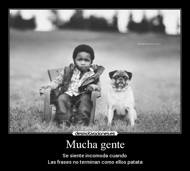 Mucha gente - 