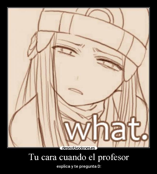 carteles clases profesor preguntas desmotivaciones