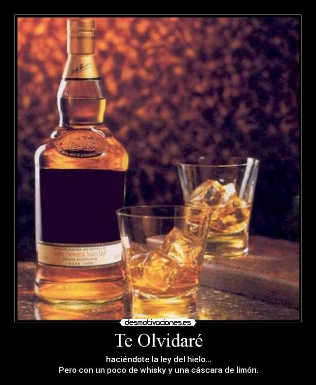 carteles olvidare haciendote ley del hielo desmotivaciones