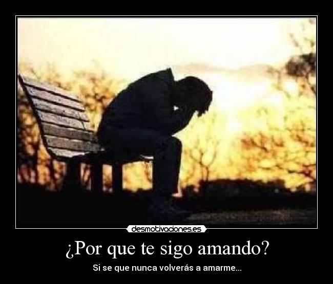 ¿Por que te sigo amando? - 