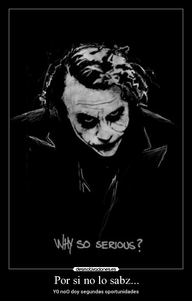 Por si no lo sabz... -