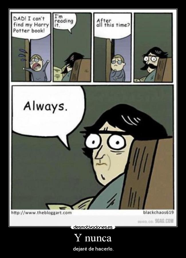 Y nunca - 