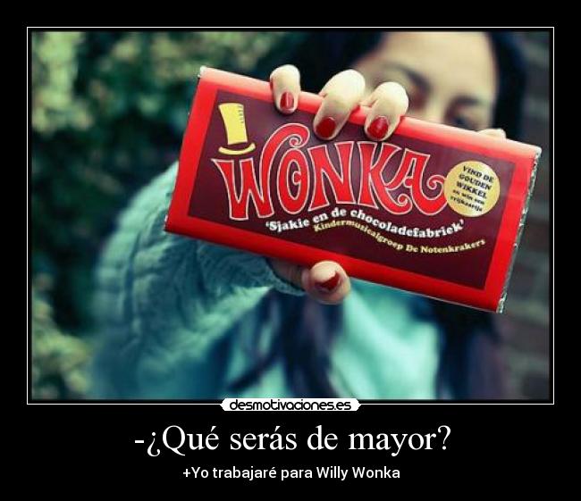 -¿Qué serás de mayor? - 