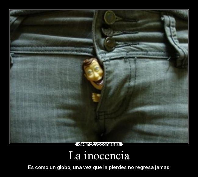 La inocencia -