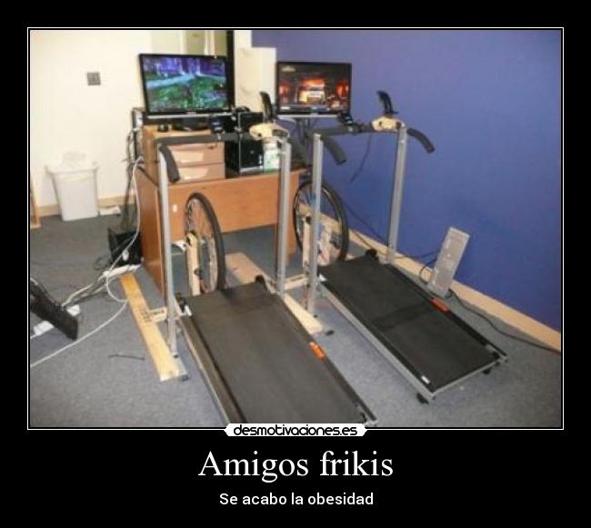 Amigos frikis - Se acabo la obesidad