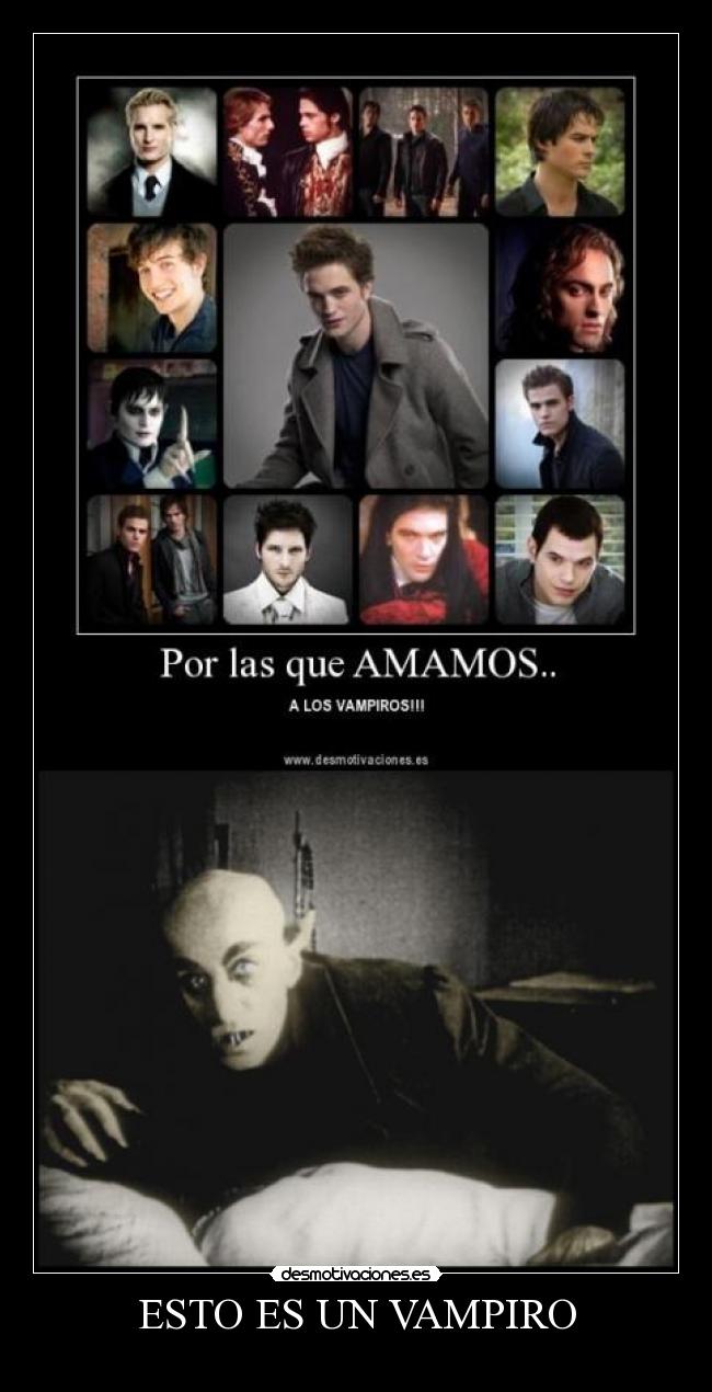 ESTO ES UN VAMPIRO -