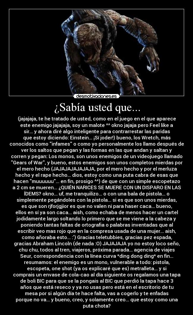 ¿Sabía usted que... - 