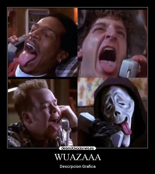 WUAZAAA - Descrpcion Grafica