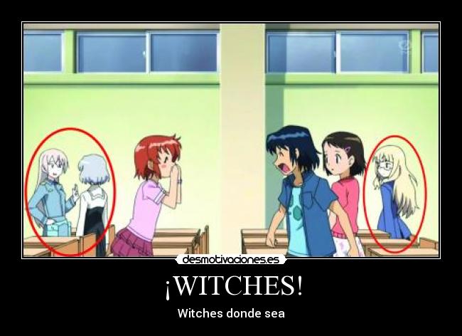 ¡WITCHES! -