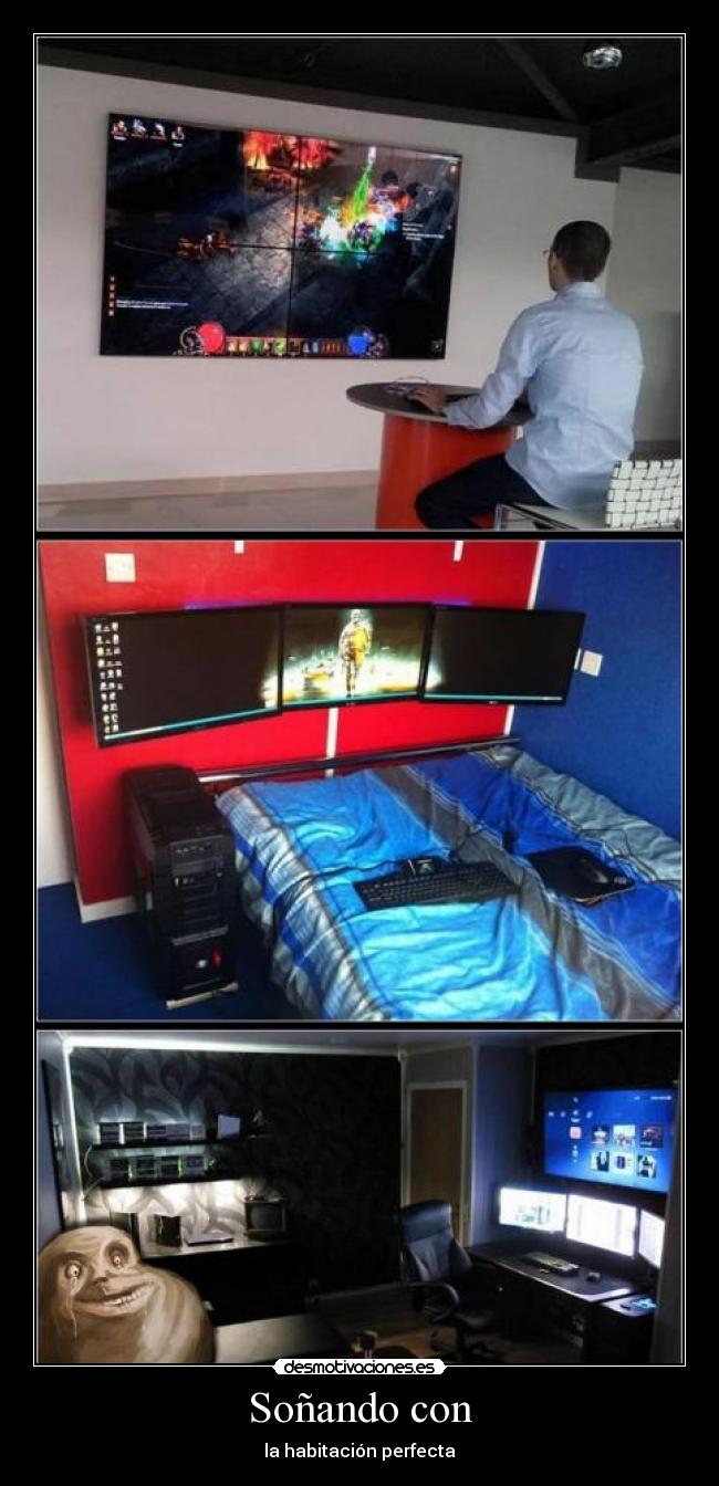 Soñando con - la habitación perfecta