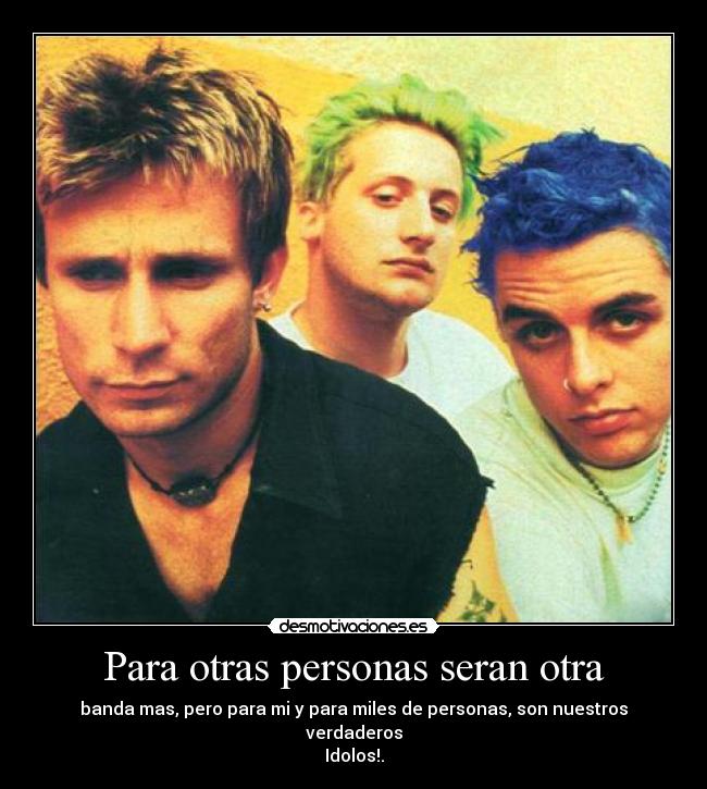 carteles estado escuchando green day facebook desmotivaciones