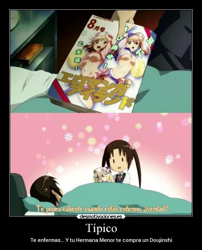 carteles anime muwigaraklan tipico seiyokai yakuindomo doujinshi desmotivaciones