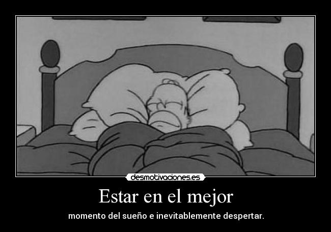 Estar en el mejor - 