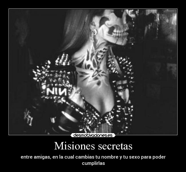 Misiones secretas -