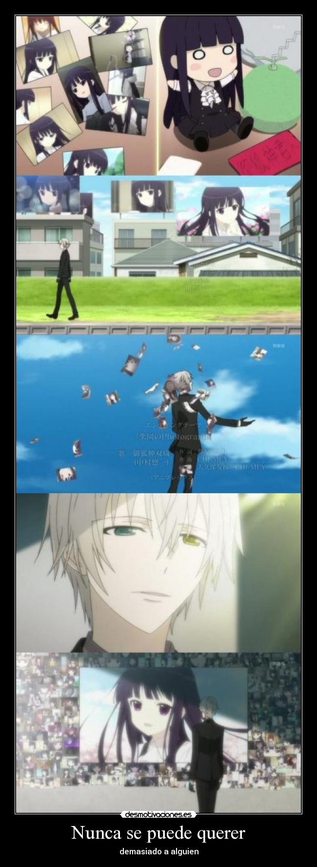 Nunca se puede querer -