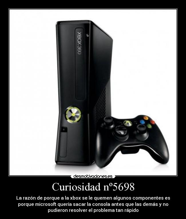 carteles curiosdades juegos xbox360 desmotivaciones