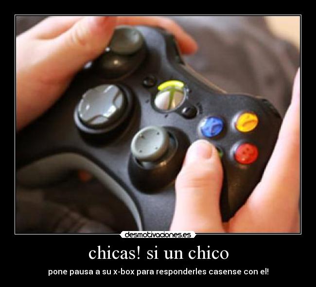 chicas! si un chico -