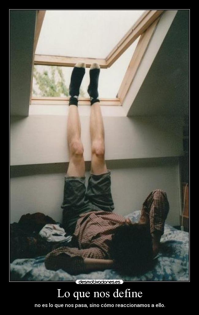 Lo que nos define - 