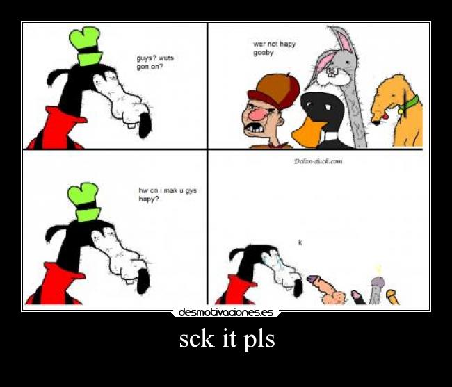 sck it pls - 