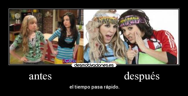 antes                         después - 