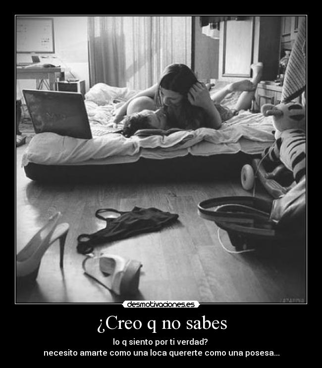 ¿Creo q no sabes - 