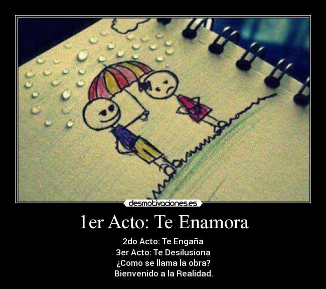 1er Acto: Te Enamora -