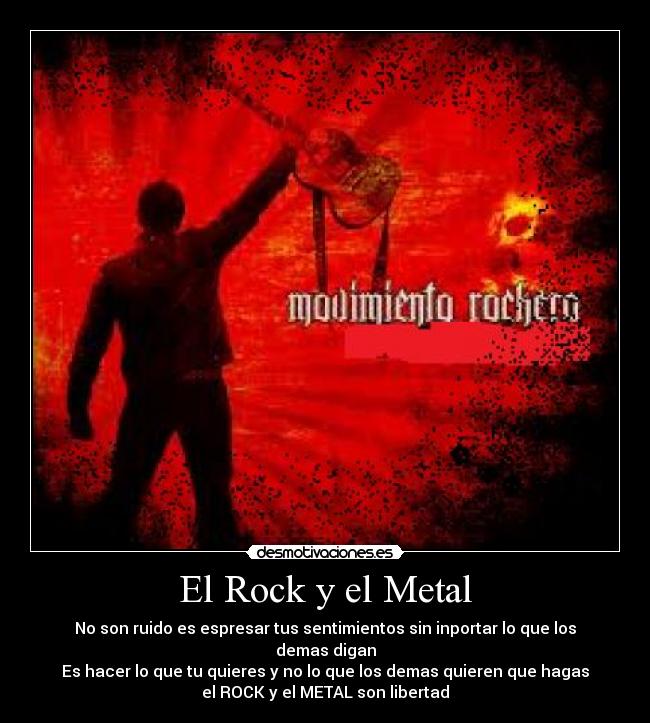 El Rock y el Metal -