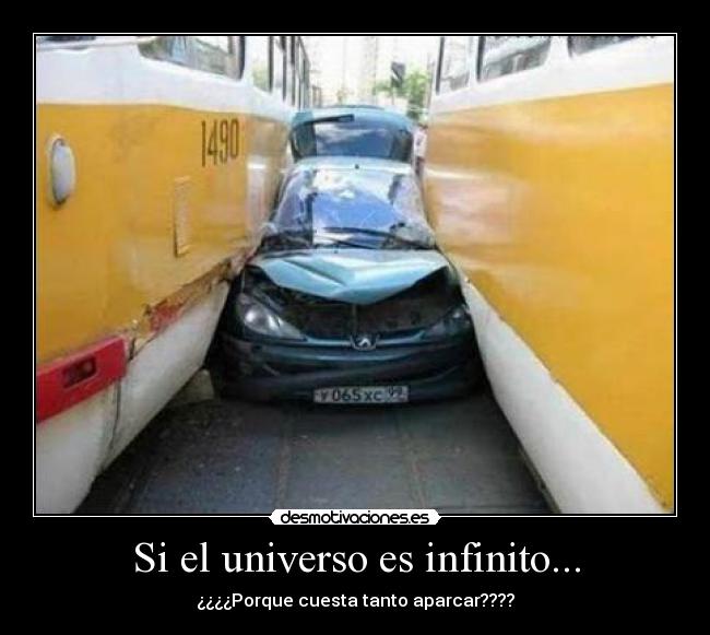 Si el universo es infinito... -