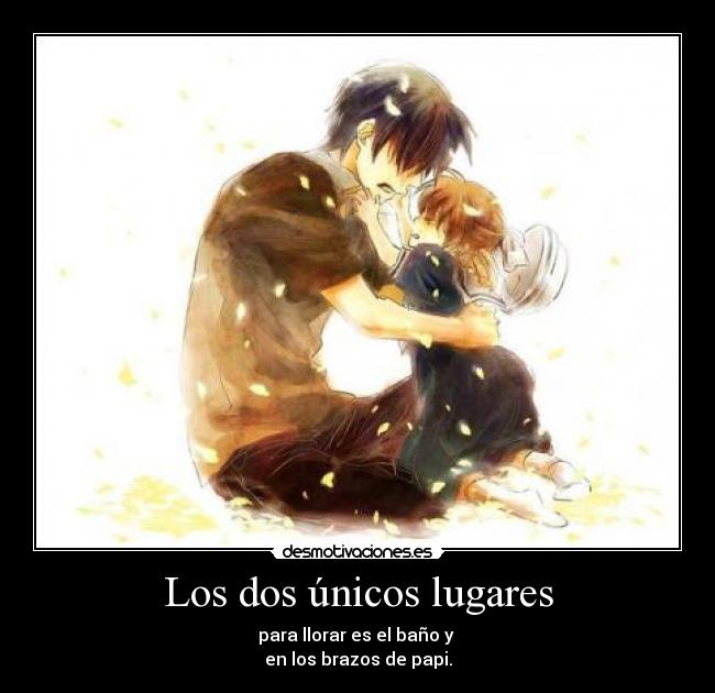 carteles ushio clannad llorar desmotivaciones