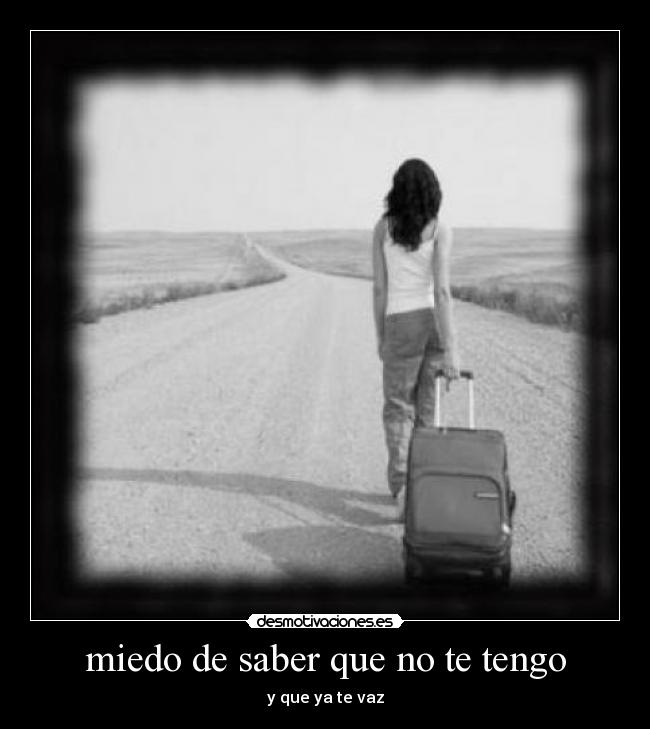 carteles miedo para todos desmotivaciones