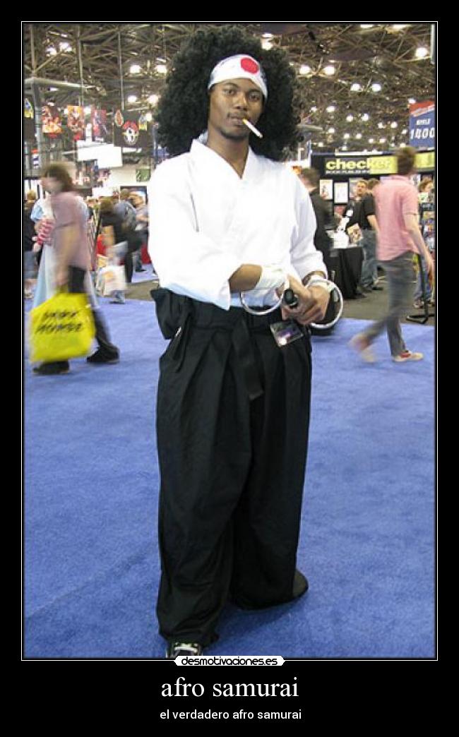 afro samurai -