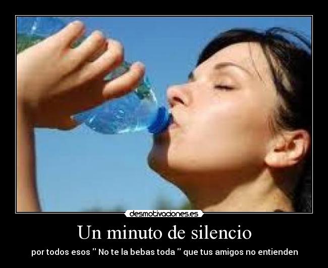 Un minuto de silencio - 