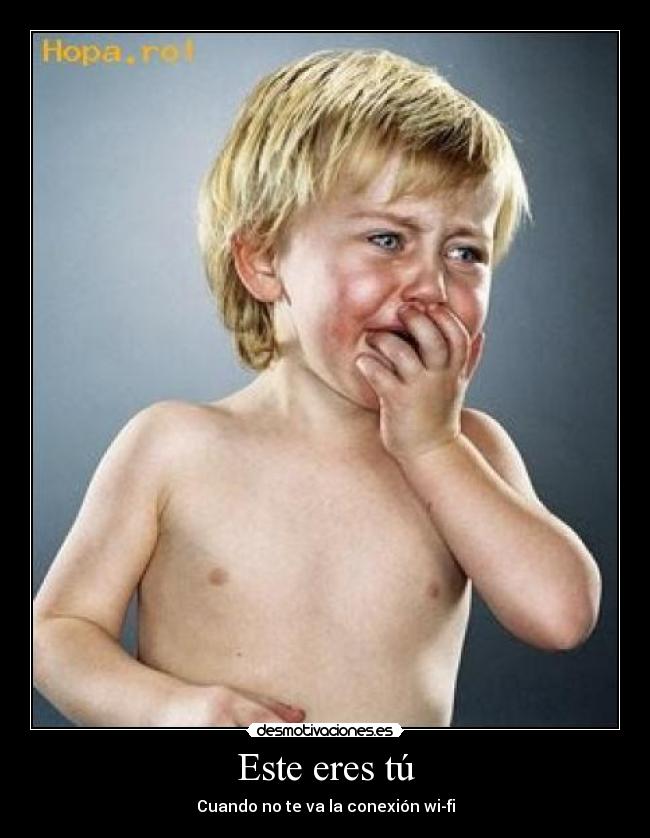 carteles wifi desmotivaciones